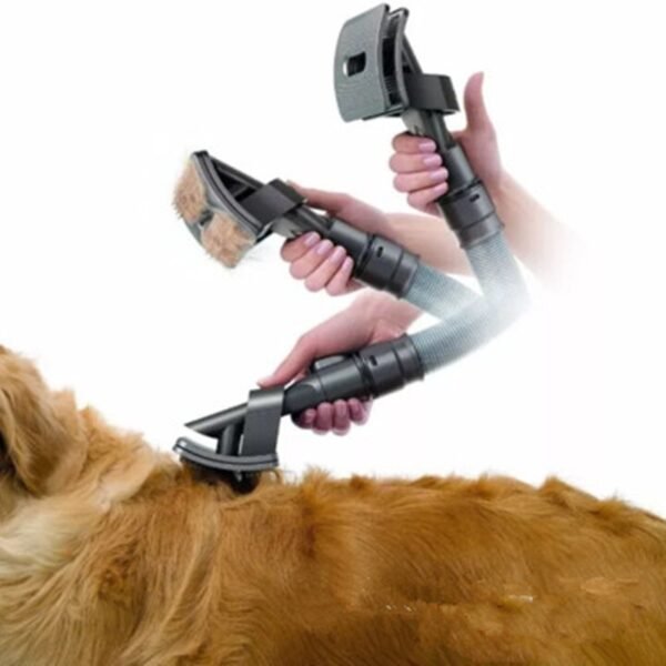 Pet Grooming Brush & Vacuum Cleaner Attachment - Image 4
