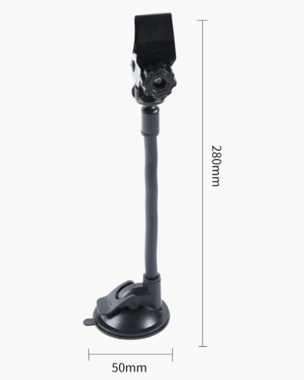 Punch-free Bathroom Hair Dryer Bracket Suction Cup - Image 6