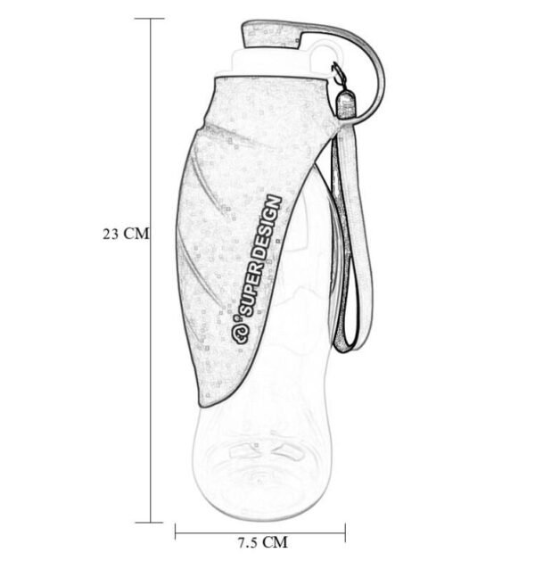 Pet Portable Drinking Cup For Dog Water Bottle - Image 5