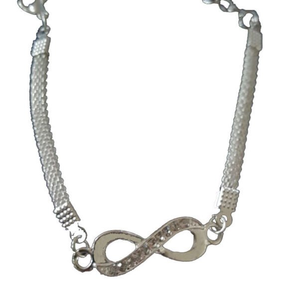 Infinity diamond bracelet - Image 3
