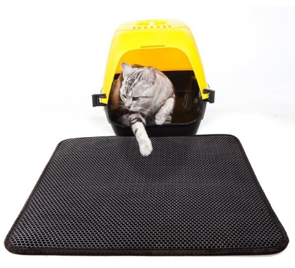 Waterproof EVA Cat Litter Mat with Double Layer - Image 8