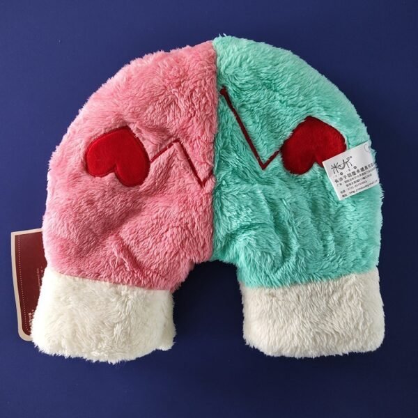 Cartoon Double-layer Thickened Rabbit Couple Hand Gloves - Image 4