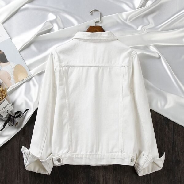 Short Spring  Loose Versatile Casual Jacket Petite Top - Image 3