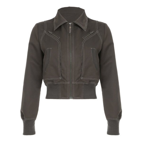 Retro Lapel Blazer - Image 6