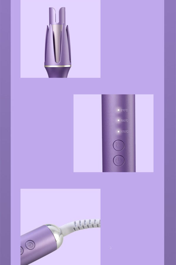 Automatic Curling Iron 32mm Rotary Electric - Image 3