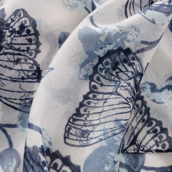 Rendering Ink Painting Butterfly Printed Sunscreen Shawl - Image 4