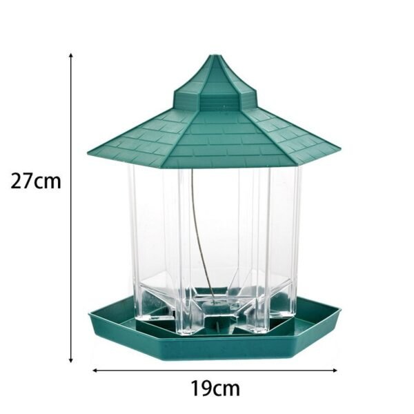 Waterproof hanging bird food box - Image 5