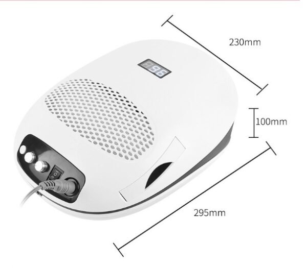 Manicure triple LED nail light - Image 4