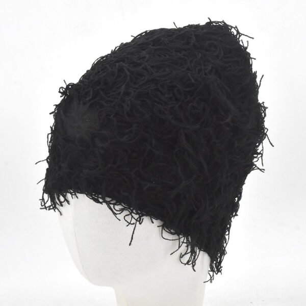 Short Woolen Cap Autumn And Winter Warm - Image 7