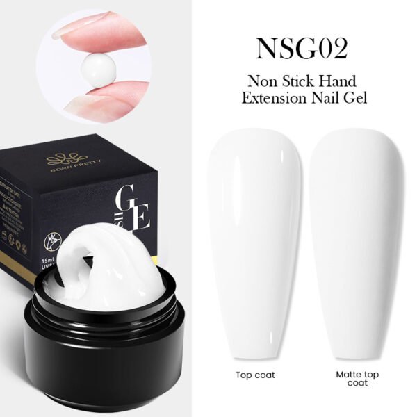 Can Be Handcrafted And Sculpted For Phototherapy Nail Polish Glue - Image 3