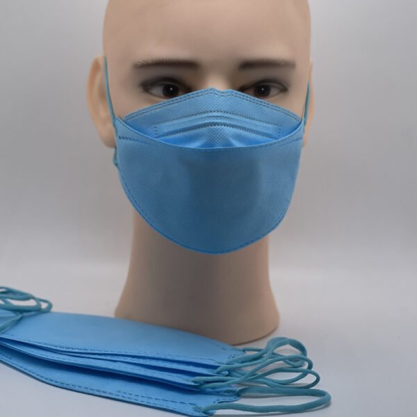 Willow Shaped Fish Shaped Summer Four Layer Disposable Mask - Image 7