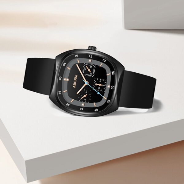 Women's Fashion Anti-square Quartz Watch - Image 5