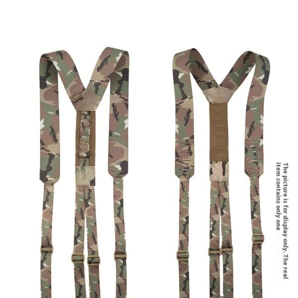 Tactical Girdle Y-type Weight-bearing Strap - Image 8