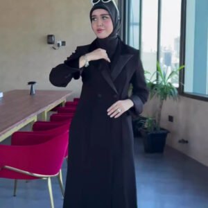 Commuter Single Double Breasted Coat
