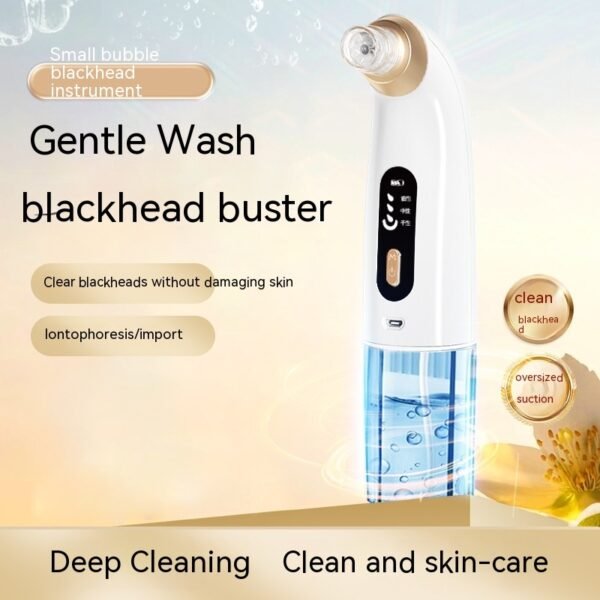 Blackhead Beauty Instrument Small Bubble Water Tank Circulation Facial Acne Pore Cleaning - Image 3