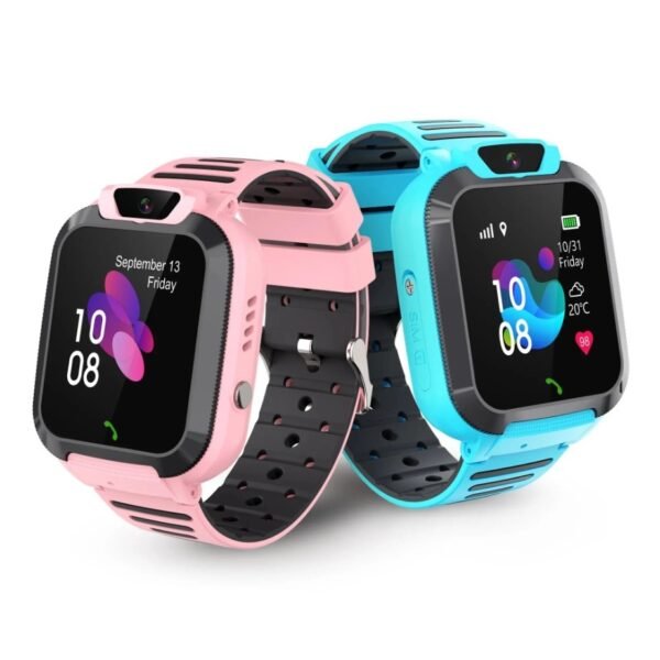 SOS Call LBS Tracker 2G Card-inserting Camera Children Waterproof Watch - Image 4