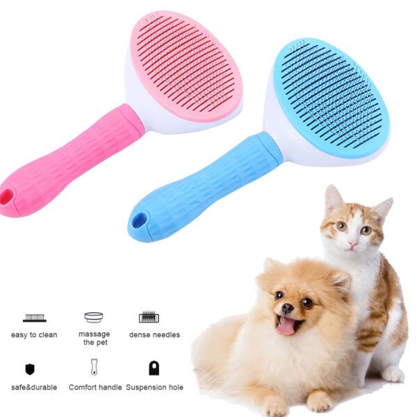 Pet grooming clean comb - Image 2