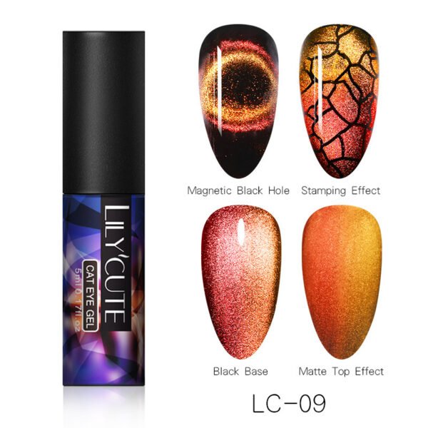 Magic Wide Cat Eye Nail Polish - Image 3