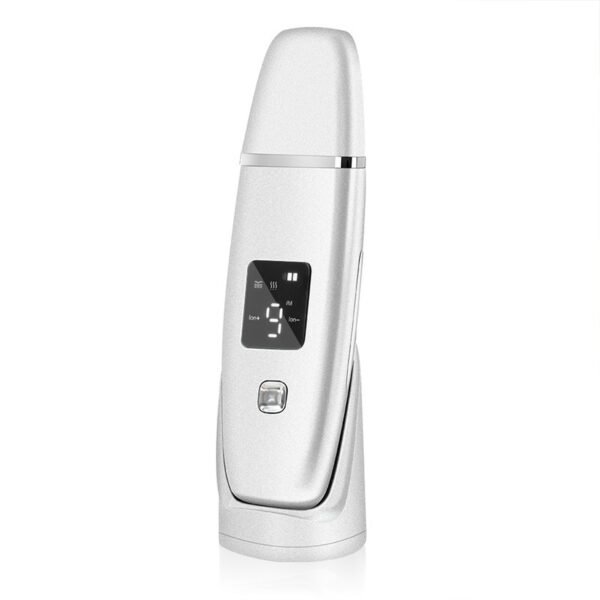 Ultrasonic Vibration Blackhead Remover Deep Cleansing Face Scrubber Pore Cleaner Lifting Machine Facial Led Peeling Shovel - Image 4