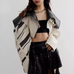 Personalized PU Leather Jacket
