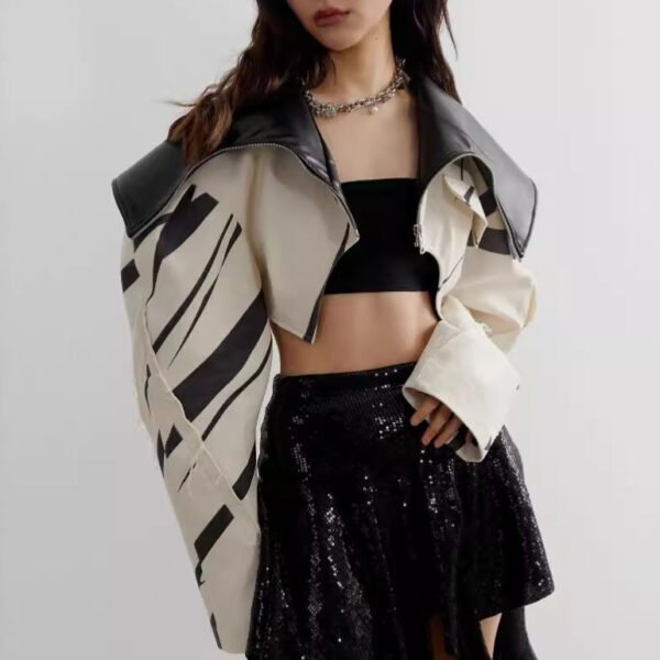 Personalized PU Leather Jacket