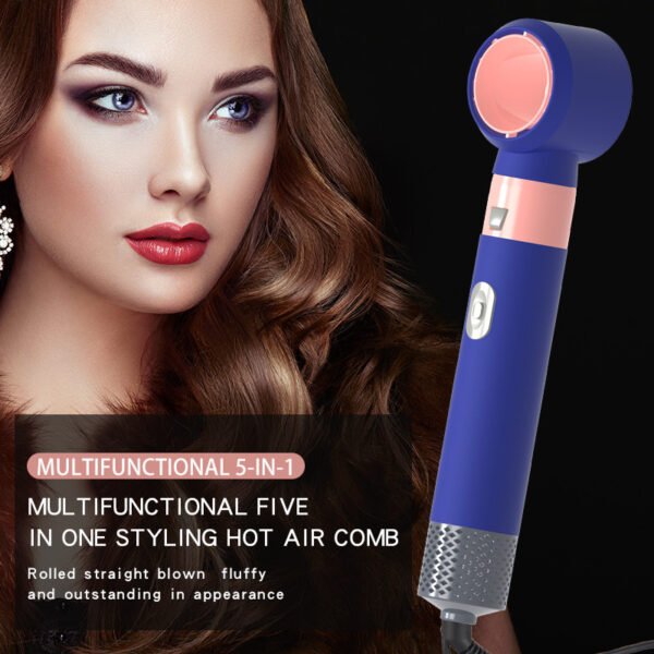 Five-in-one Hot Air Comb Automatic Hair Curler