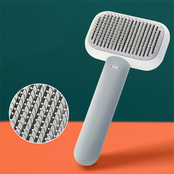 Stainless Steel Pet Comb - Image 4