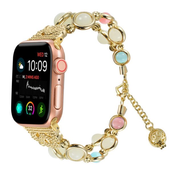 Metal luminous bead bracelet - Image 5