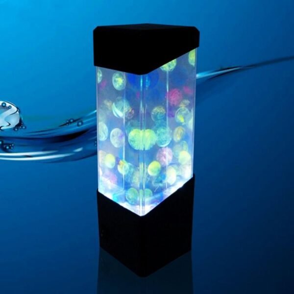 Colorful LED jellyfish night light - Image 5