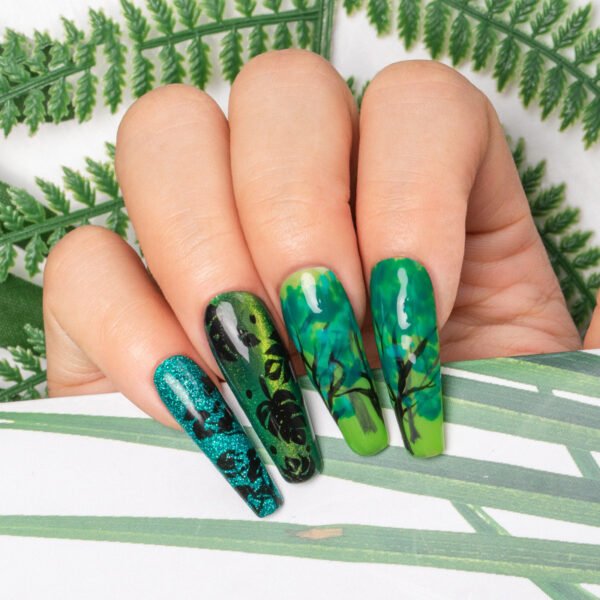 Summer Green Manicure Phototherapy Gel - Image 2