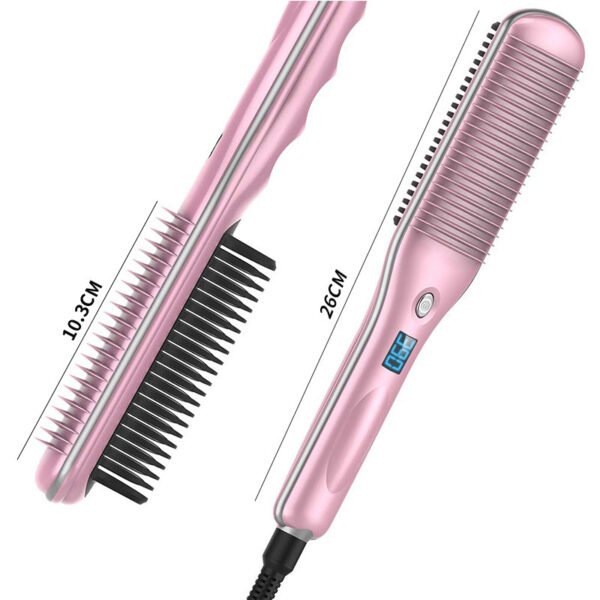 Hair Curler And Straightener Dual-use Straight Comb Electric Hair Straightener - Image 8