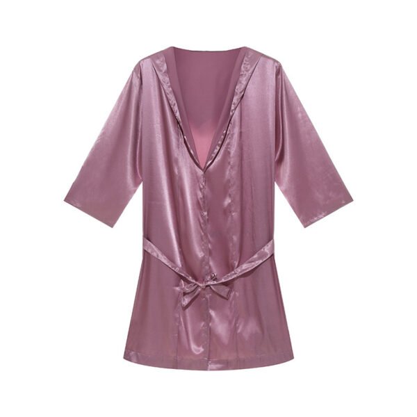 Thin Loose Short Sleeve Pajamas - Image 6