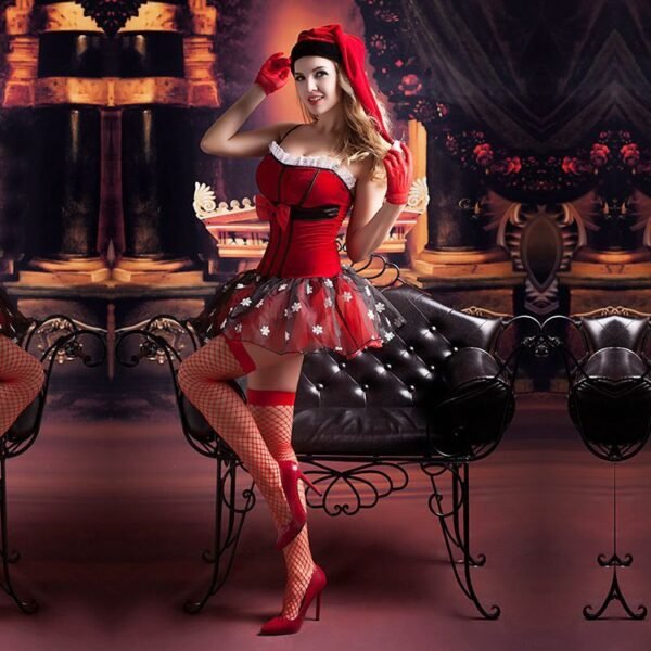 European and American fashion allure Christmas lingerie - Image 4