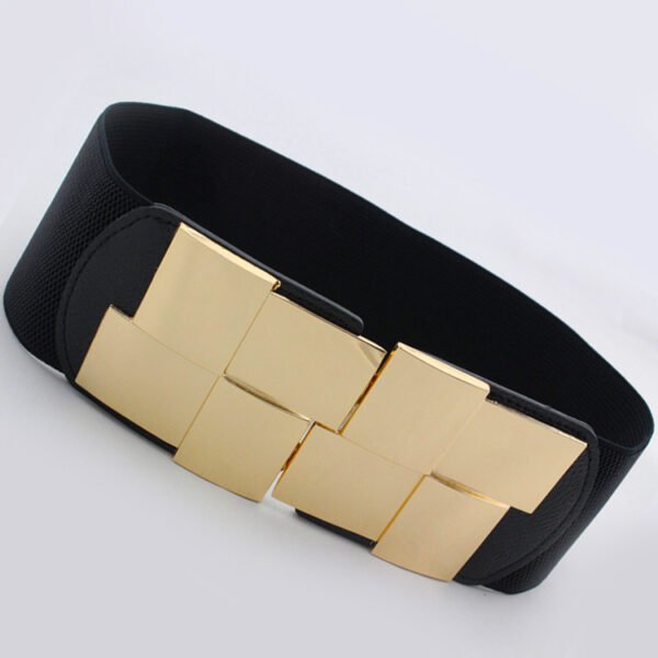 Metal Buckle Accessories Waist Seal Female Elastic Waistband - Image 3
