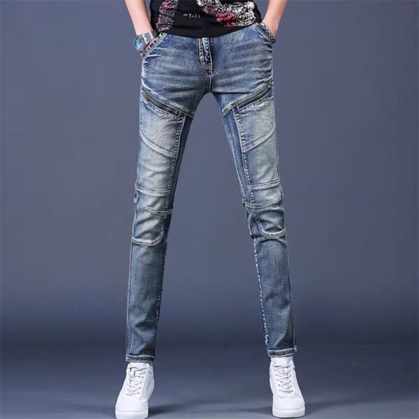 Men's Jeans Spring And Autumn Trendy All-matching - Image 2