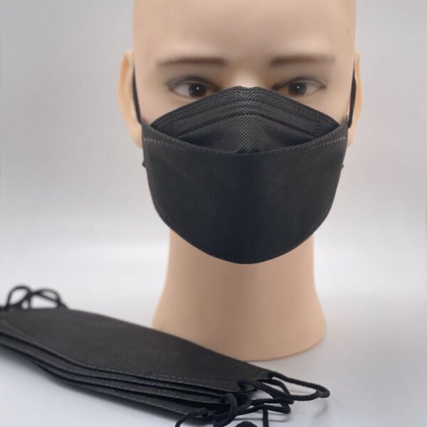 Willow Shaped Fish Shaped Summer Four Layer Disposable Mask - Image 9
