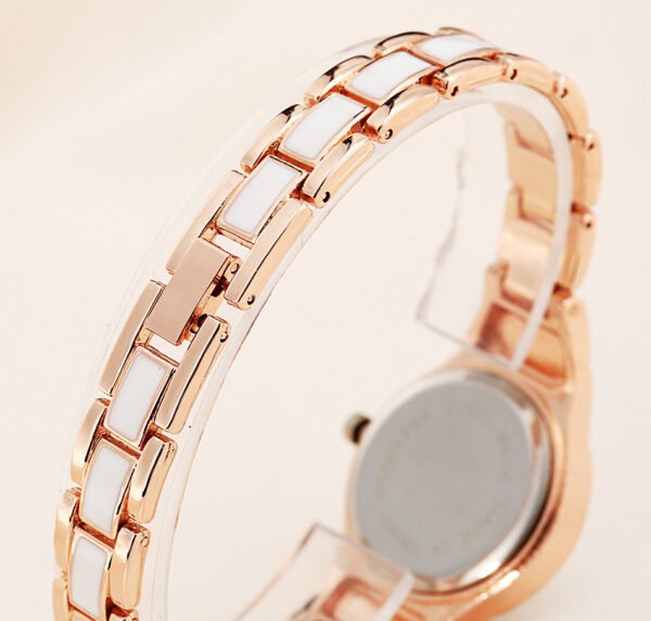 Watch Bracelet Fashion Round Dial Hot Luxury Elegant Ladies - Image 7