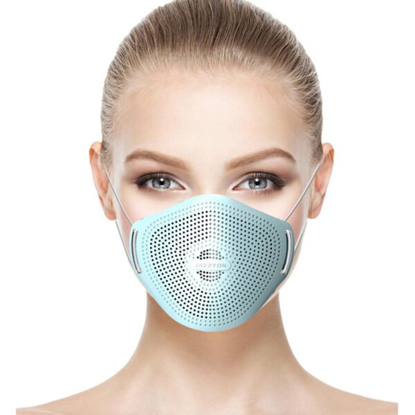 Silica Gel Breathing Valve Activated Carbon Replaceable Cartridge Dust Mask - Image 2