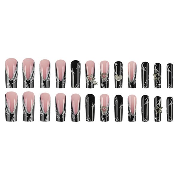 French Fake Nail Tip Finished Product - Image 5