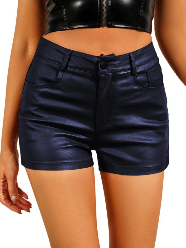 Tight Slimming High Waist Fashion Temperament Wild Women's Shorts - Image 8