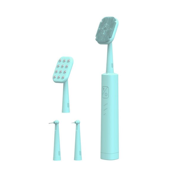 Two-in-one Multi-purpose Facial Cleanser And Tooth Guard - Image 3