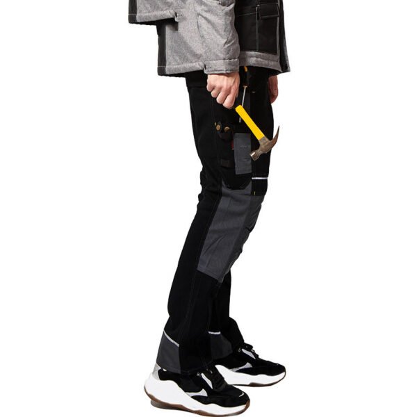 Winter Cotton Wear-resistant Labor Insurance Electrician Overalls - Image 3