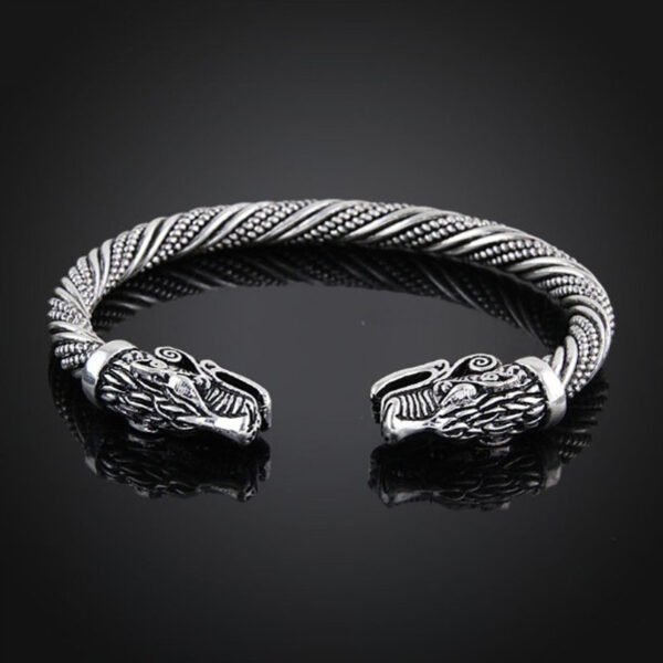 Viking Rune Dragon Bracelet - Image 2