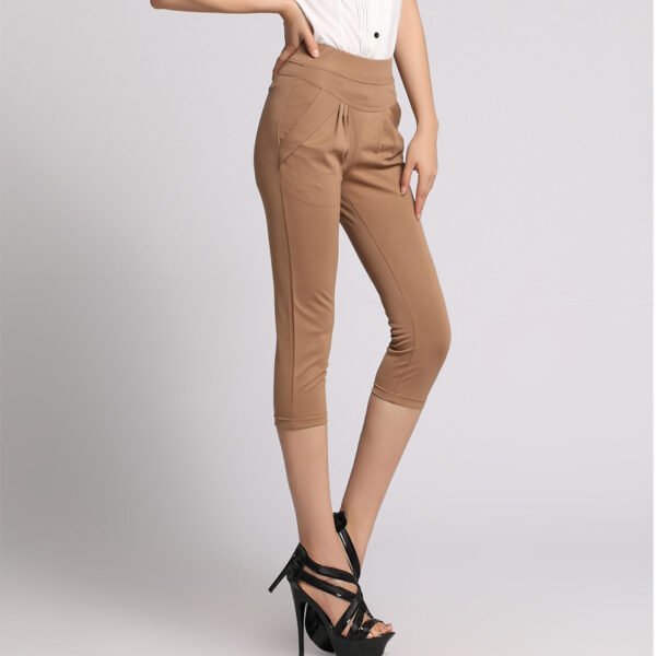 Women's Pants Outerwear Korean Casual Pants Trendy Large And Small Size Fashion Slimming Harem Pants Skinny Trousers