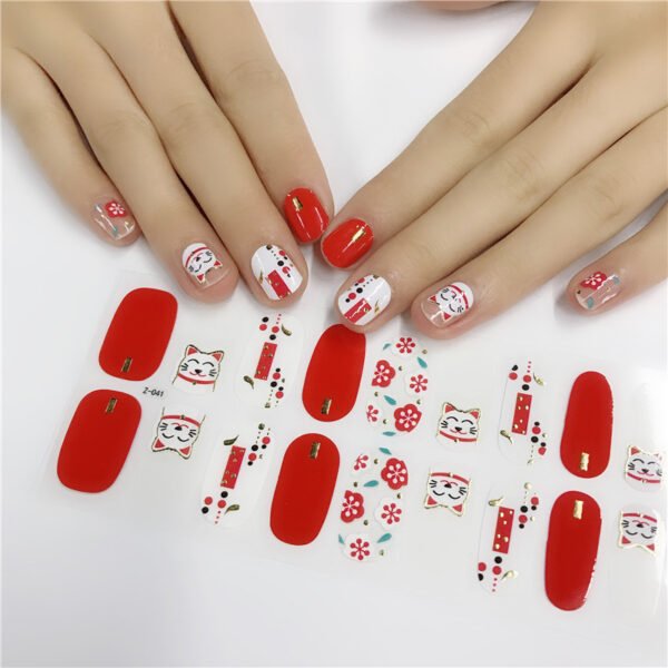 High-end nail polish nail sticker - Image 4