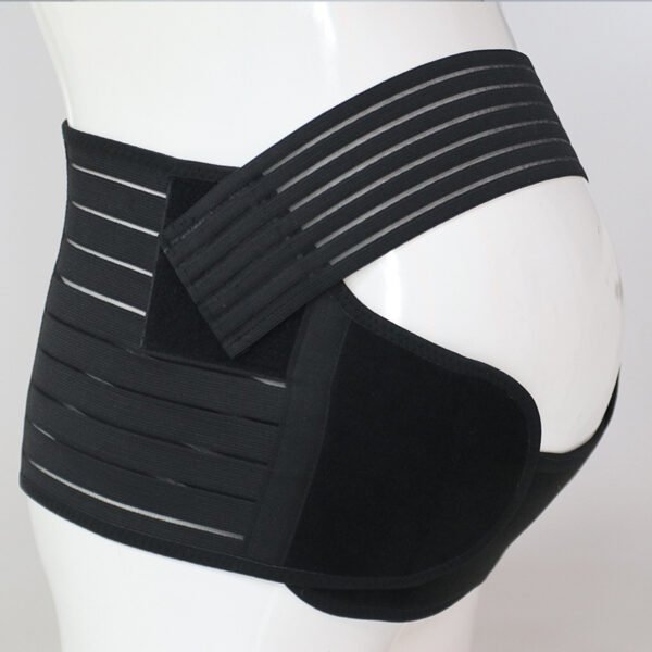 Maternity Belt Support Belt Three-piece Elastic Breathable Adjustable Waist Support - Image 6
