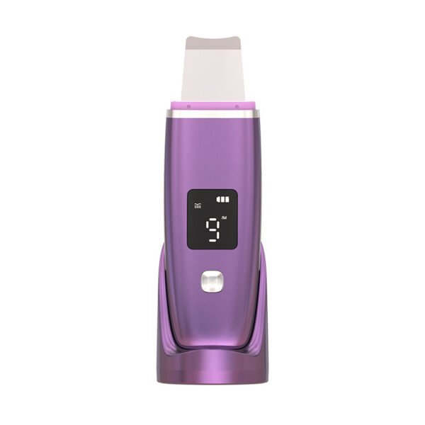 Ultrasonic Vibration Blackhead Remover Deep Cleansing Face Scrubber Pore Cleaner Lifting Machine Facial Led Peeling Shovel - Image 7