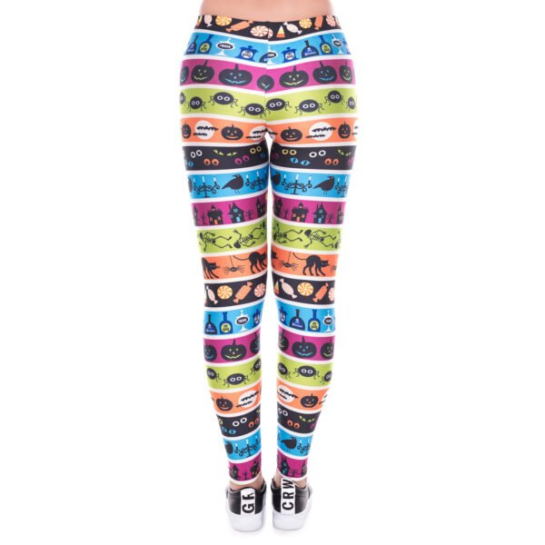 Women's Fashion Creative Printing Leggings - Image 4