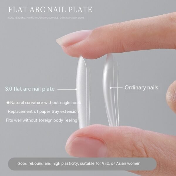 Nail Art Carving-free Grinding Long Trapezoid - Image 3