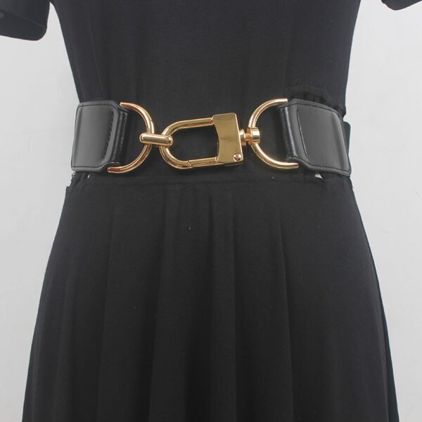 Elastic Metal Skirt Suit Elegant High-grade Waist Seal - Image 2